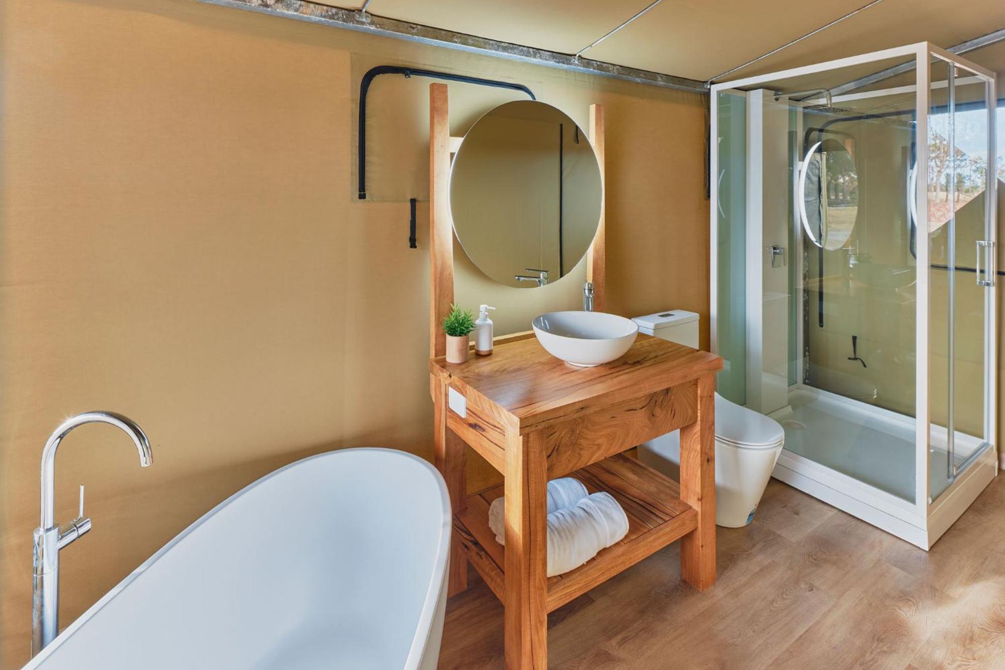 Willow Wood Glamping Retreat Broadwater Exterior foto
